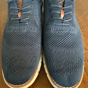 Nautica Navy and Brown Men’s dress shoes 10.5